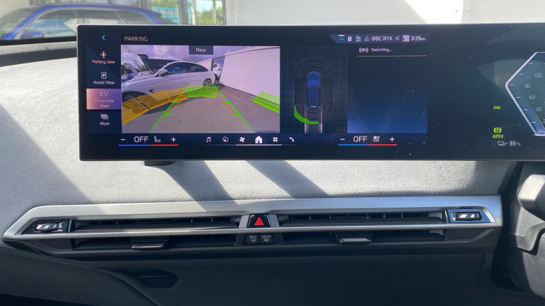 BMW iX 400kW xDrive60 M Sport 112kWh 5dr Auto [Skylounge] Electric Estate